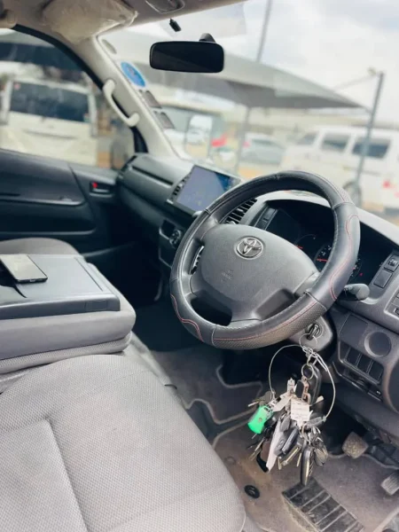 2015 Toyota Hiace Baby Quantum 1KD