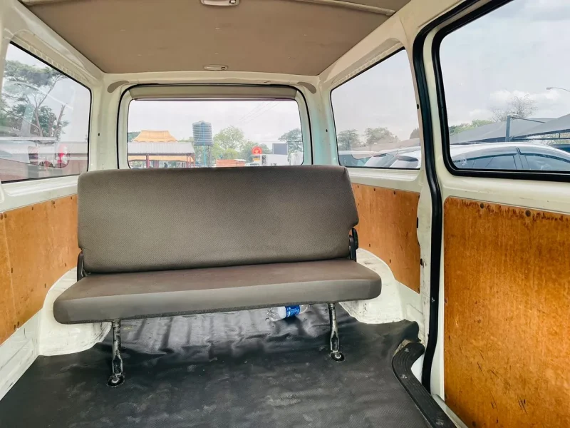 2015 Toyota Hiace Baby Quantum 1KD