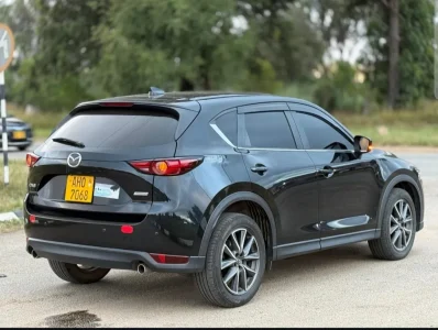 2018 Mazda CX5 Newshape