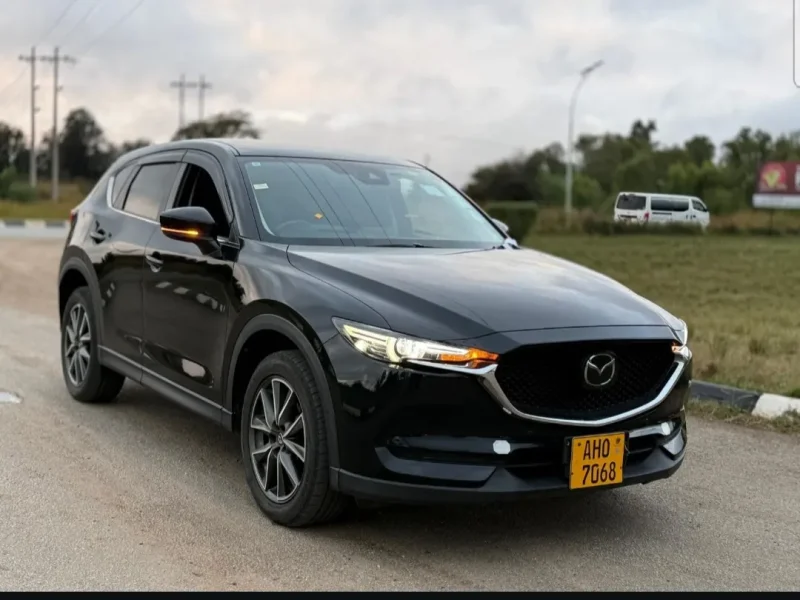 2018 Mazda CX5 Newshape
