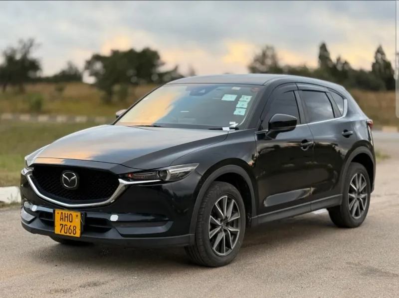 2018 Mazda CX5 Newshape