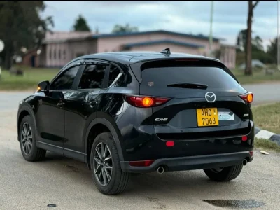 2018 Mazda CX5 Newshape
