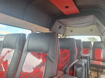 Toyota Hiace Highroof Dry 3L