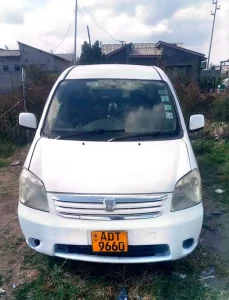 Toyota Raum New Shape