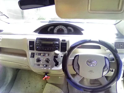 Toyota Raum New Shape