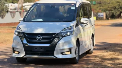 2018 Nissan Serena Hybrid