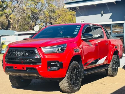 2023 Toyota Hilux GR sport