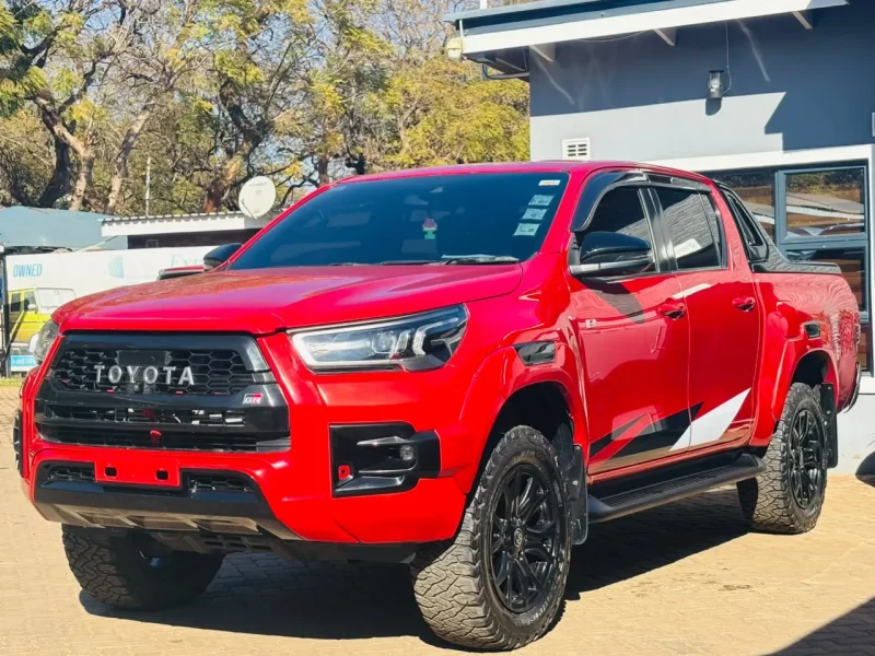 2023 Toyota Hilux GR sport