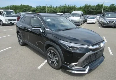 TOYOTA CORROLLA CROSS