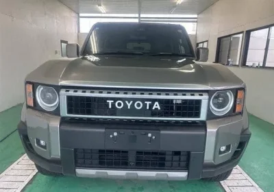 TOYOTA LAND CRUISER