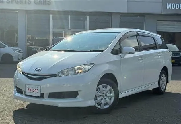 TOYOTA WISH
