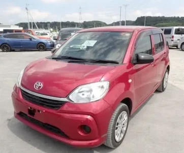 TOYOTA PASSO