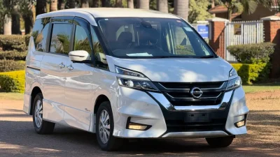 2018 Nissan Serena Hybrid