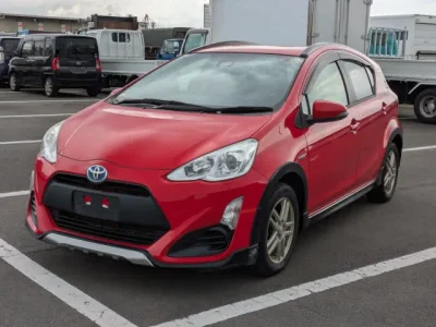 Toyota Aqua 2017