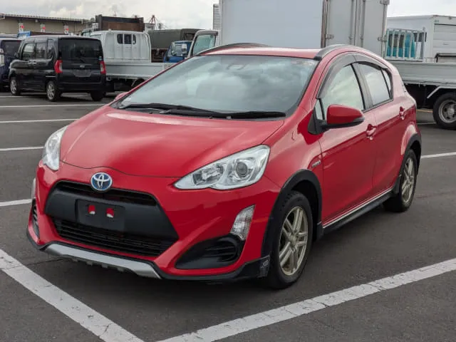 Toyota Aqua 2017