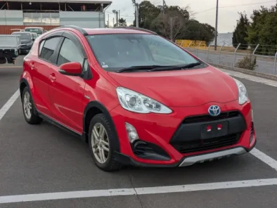 Toyota Aqua 2017