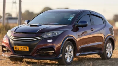 Honda Vezel Hybrid Mugen