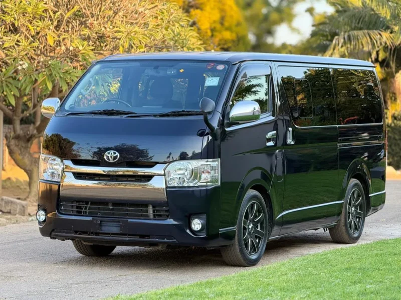 TOYOTA HIACE BABY QUANTUM REGIUS ACE SUPER GL