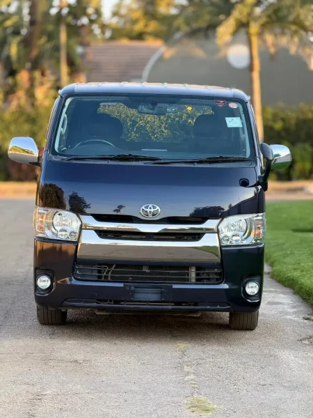 TOYOTA HIACE BABY QUANTUM REGIUS ACE SUPER GL