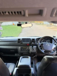 TOYOTA HIACE BABY QUANTUM REGIUS ACE SUPER GL