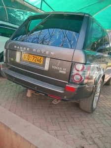 Range Rover 4.4 TDV8 Diesel