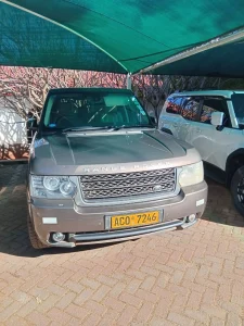 Range Rover 4.4 TDV8 Diesel