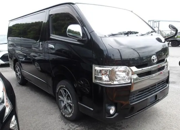 TOYOTA REGIUS ACE VAN