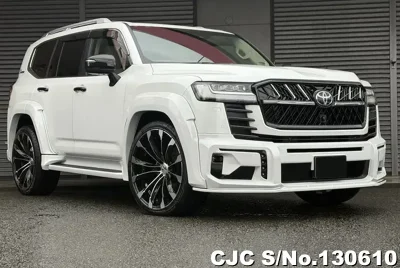 Toyota Land Cruisers