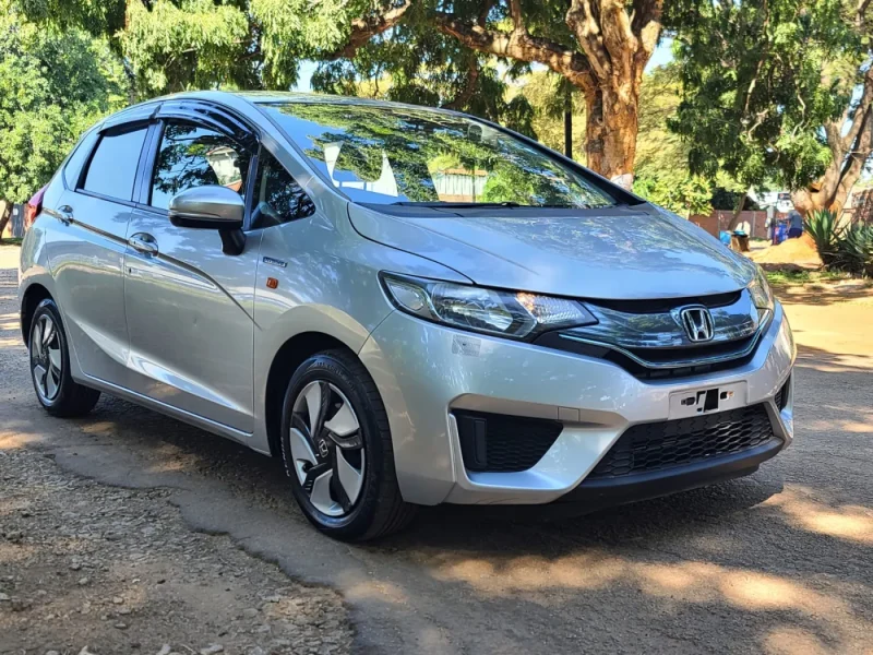 2015 Honda Fit Hybrid GP5