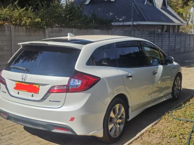 2017 Honda Jade Hybrid