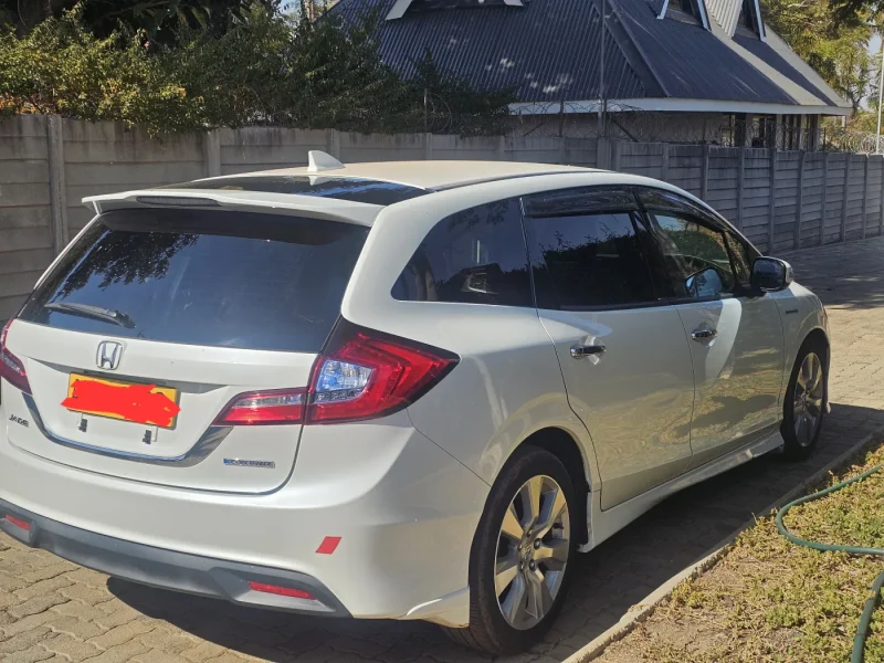 2017 Honda Jade Hybrid