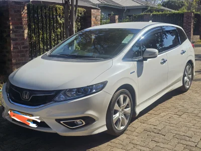 2017 Honda Jade Hybrid