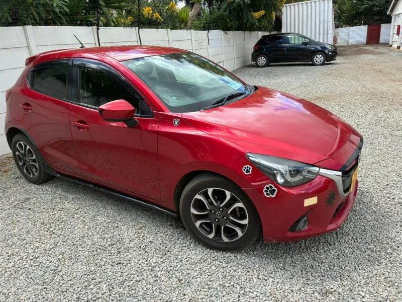 Mazda Demio New Shape