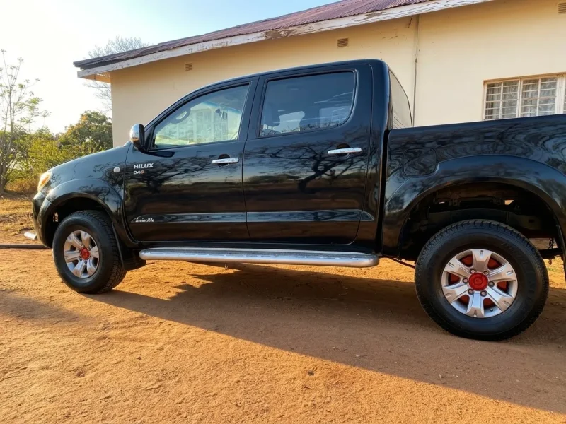 Toyota Hilux D-4D Invincible
