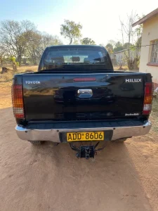 Toyota Hilux D-4D Invincible