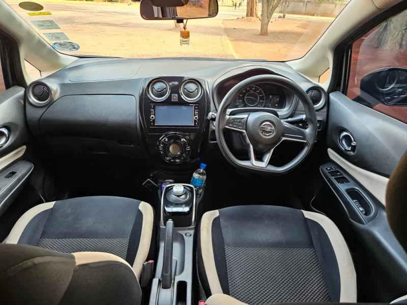 2017 Nissan Note E-power