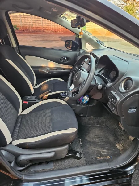 2017 Nissan Note E-power
