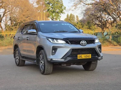 2018 Toyota Fortuner GD6 2.8 SA