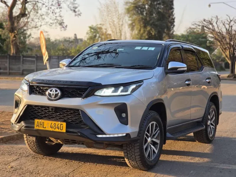 2018 Toyota Fortuner GD6 2.8 SA