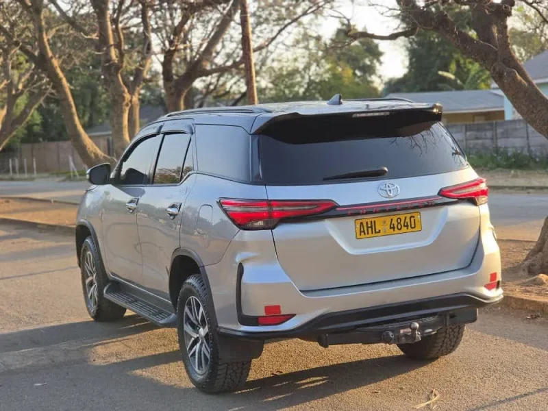 2018 Toyota Fortuner GD6 2.8 SA