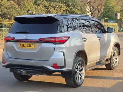 2018 Toyota Fortuner GD6 2.8 SA