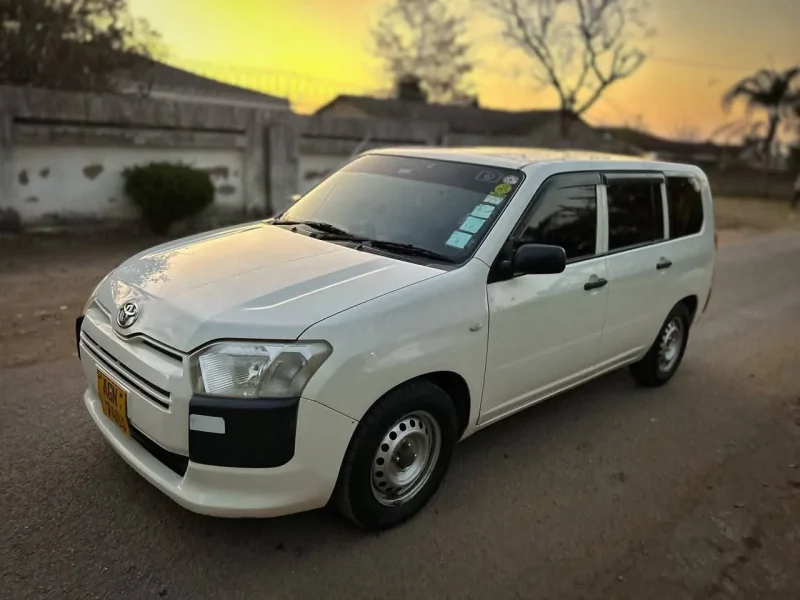 Toyota Probox New shape