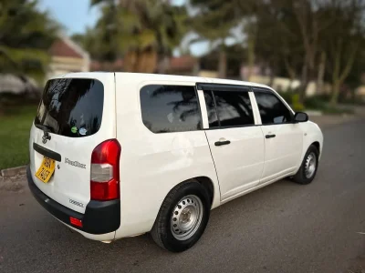 Toyota Probox New shape