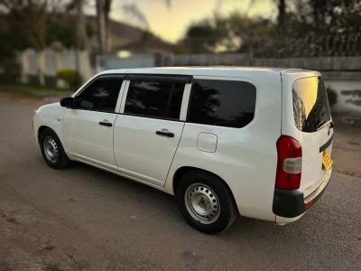 Toyota Probox New shape