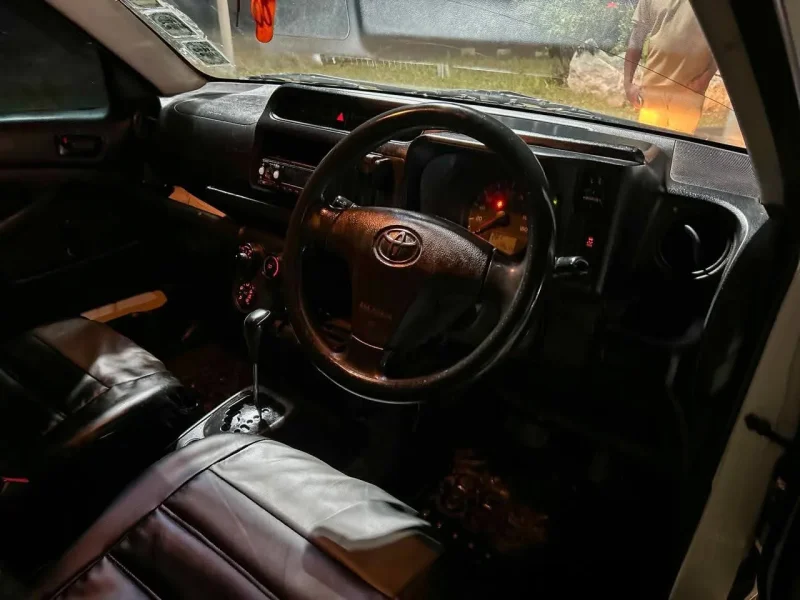 Toyota Probox New shape