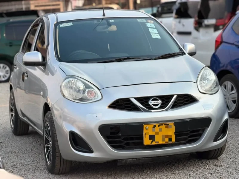 2014 Nissan March