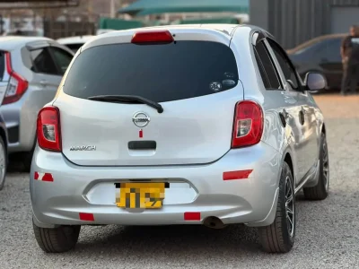 2014 Nissan March