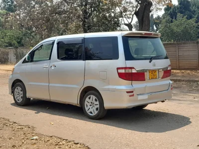 Toyota Alphard 1AZ