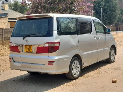 Toyota Alphard 1AZ