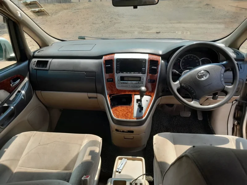 Toyota Alphard 1AZ